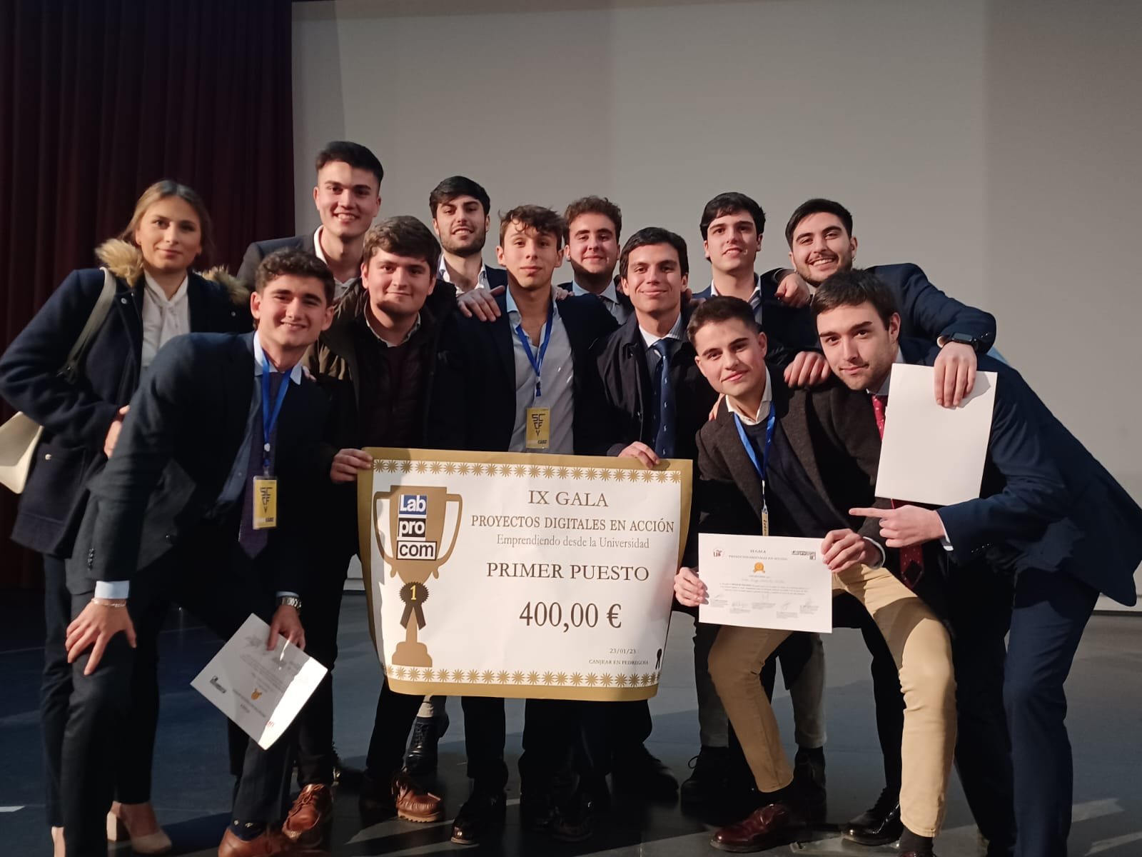 Equipo ganador