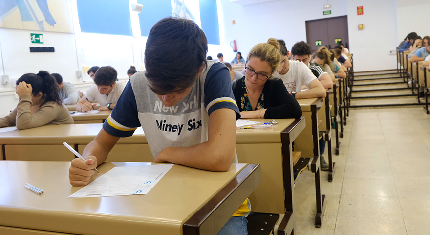 Cerca del 93% de los estudiantes examinados en la US supera la Prueba de Acceso a la Universidad en la convocatoria ordinaria