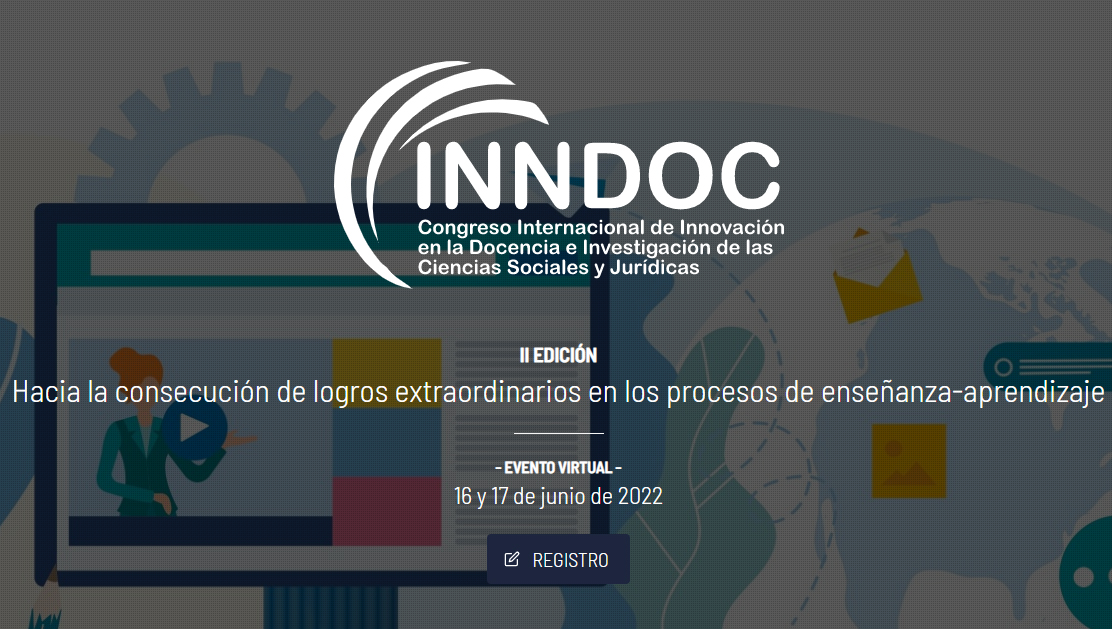 Portada de la web del congreso