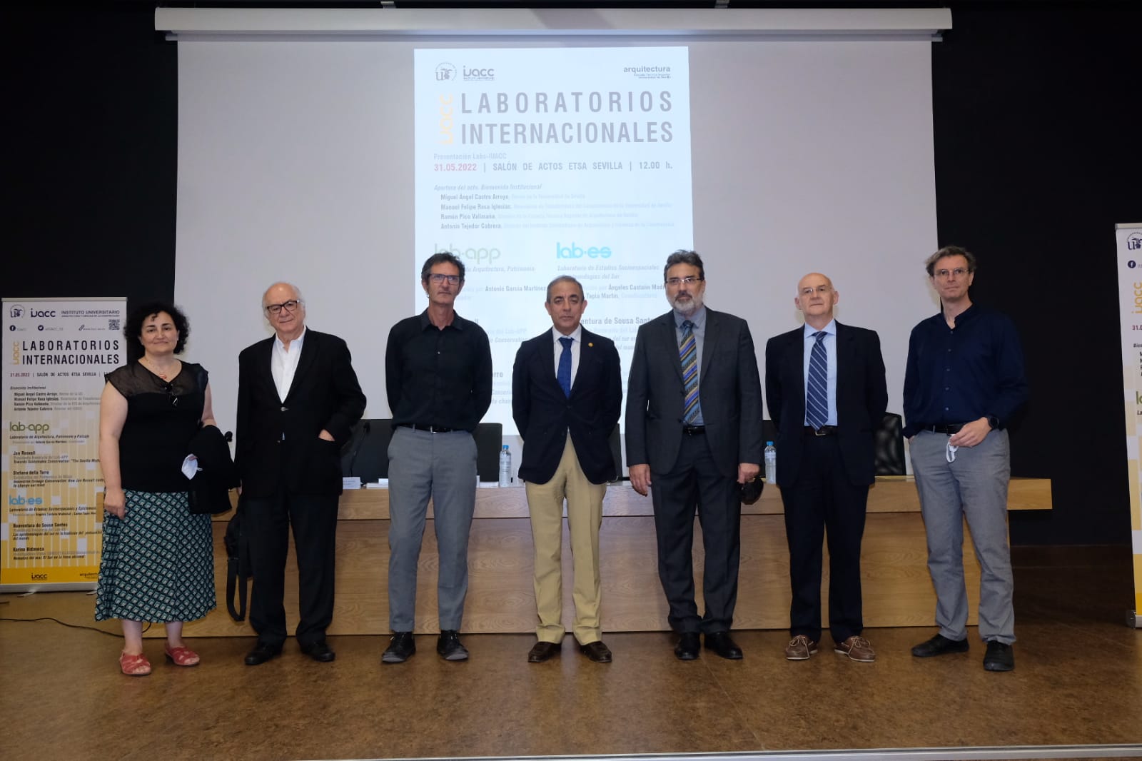 foto de inauguración