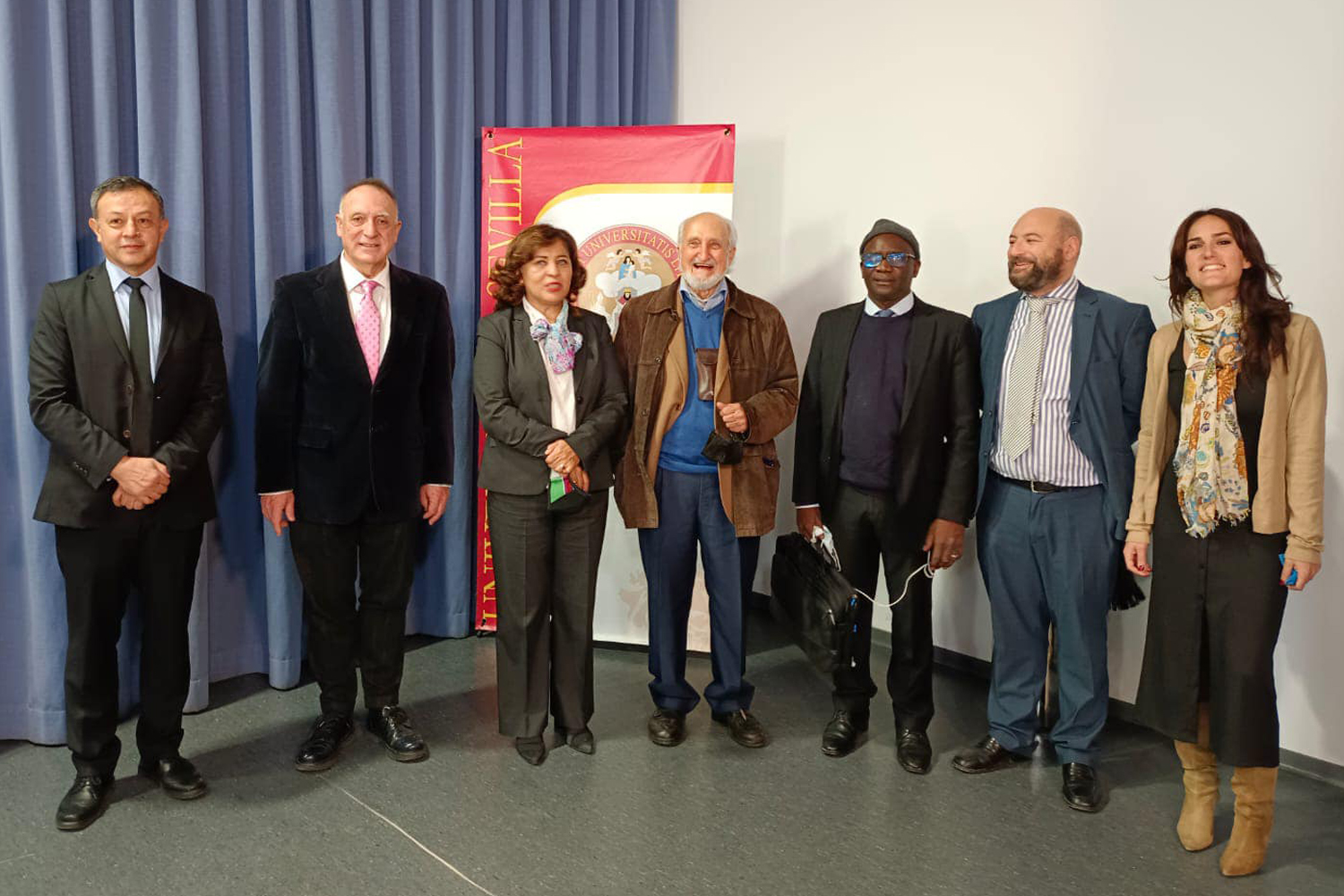 Participantes en el congreso