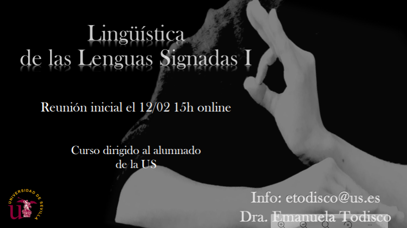 Cartel del curso