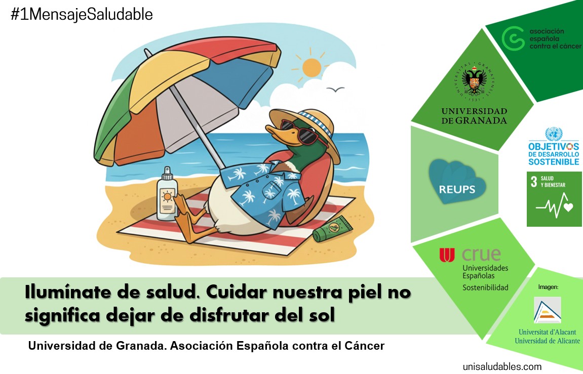 Mensaje saludable