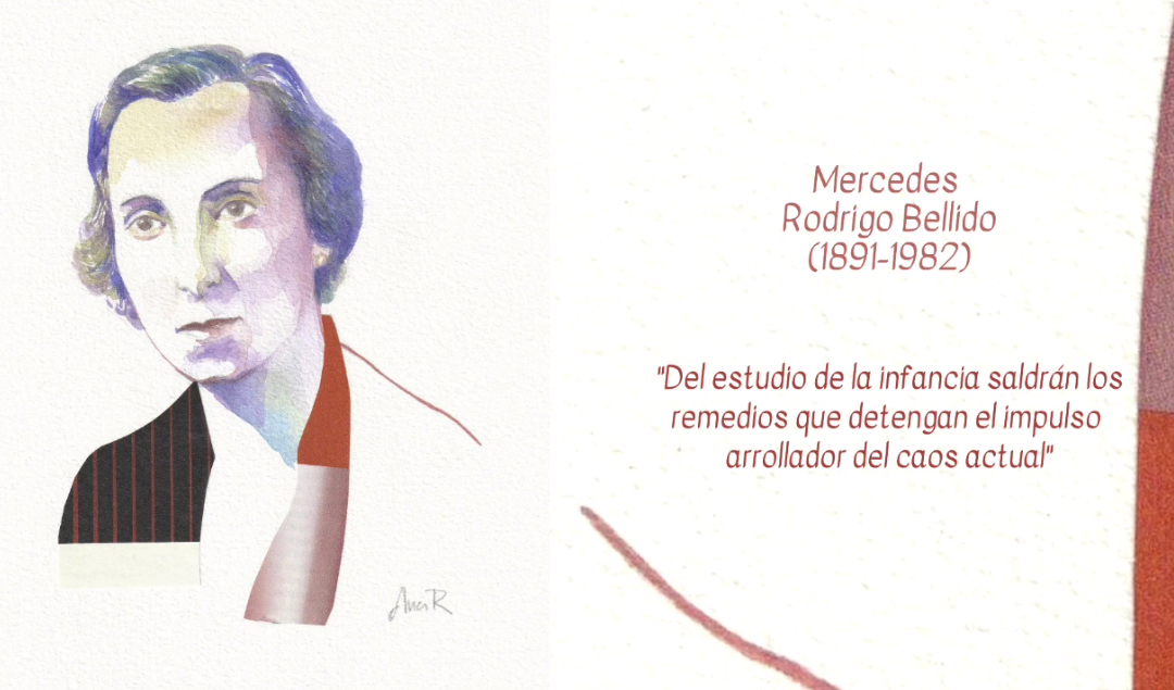 Mercedes Bellido, una de las autoras homenajeadas