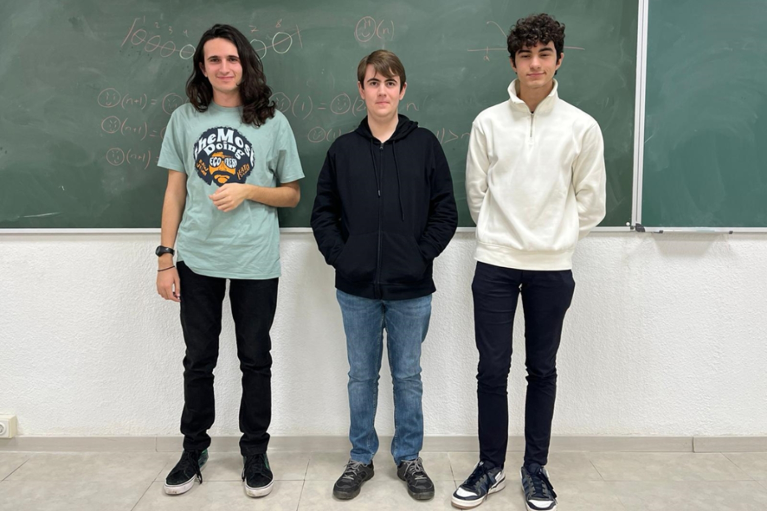 Ganadores olimpiada matemática Sevilla