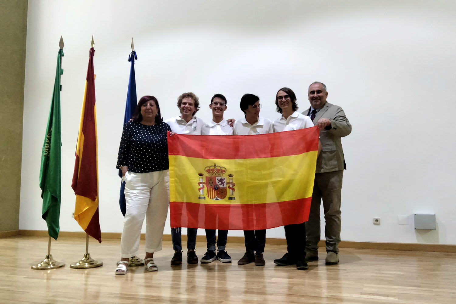 Premiados en la Olimpiada