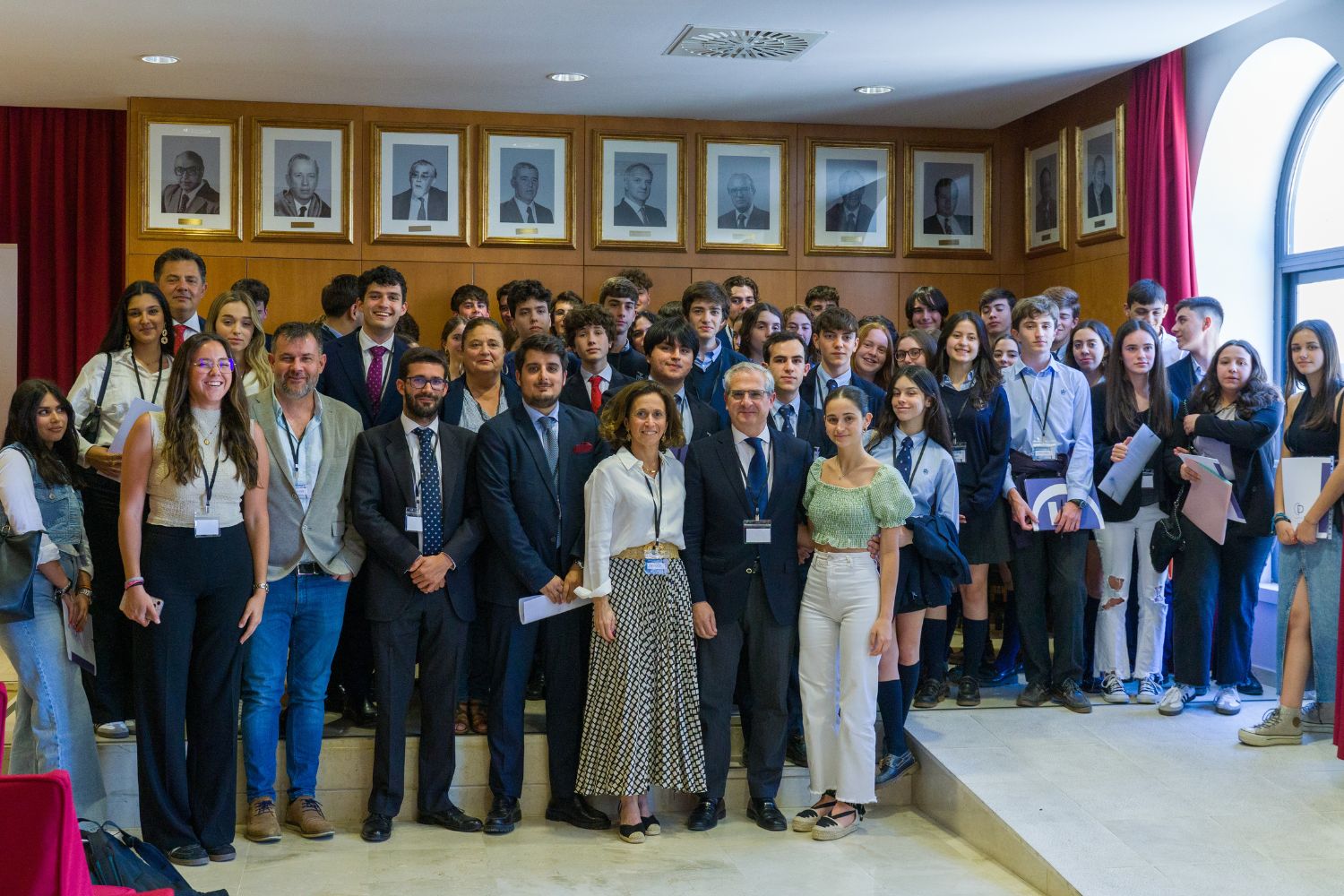 Grupo de estudiantes