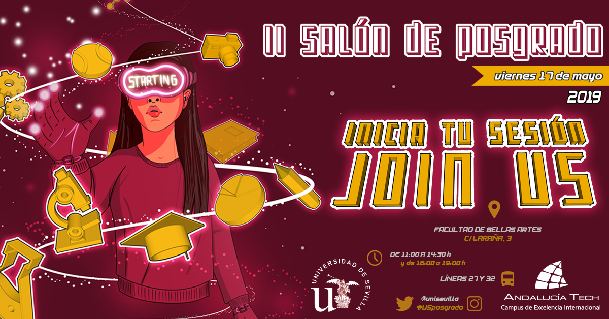 Cartel del II Salón de Posgrado 2019
