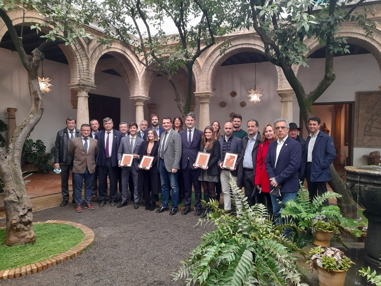 Entrega de premios