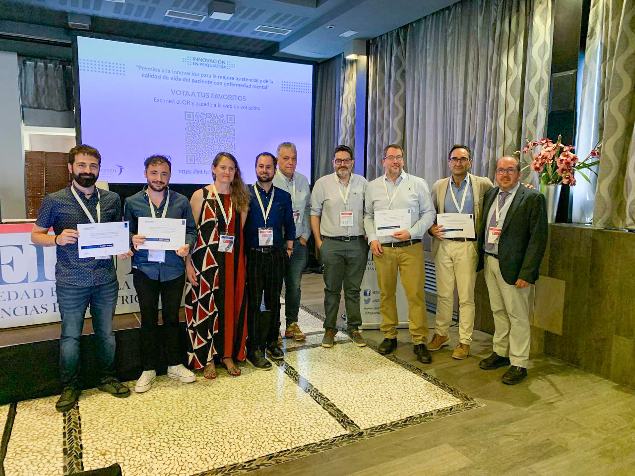 Entrega del premio
