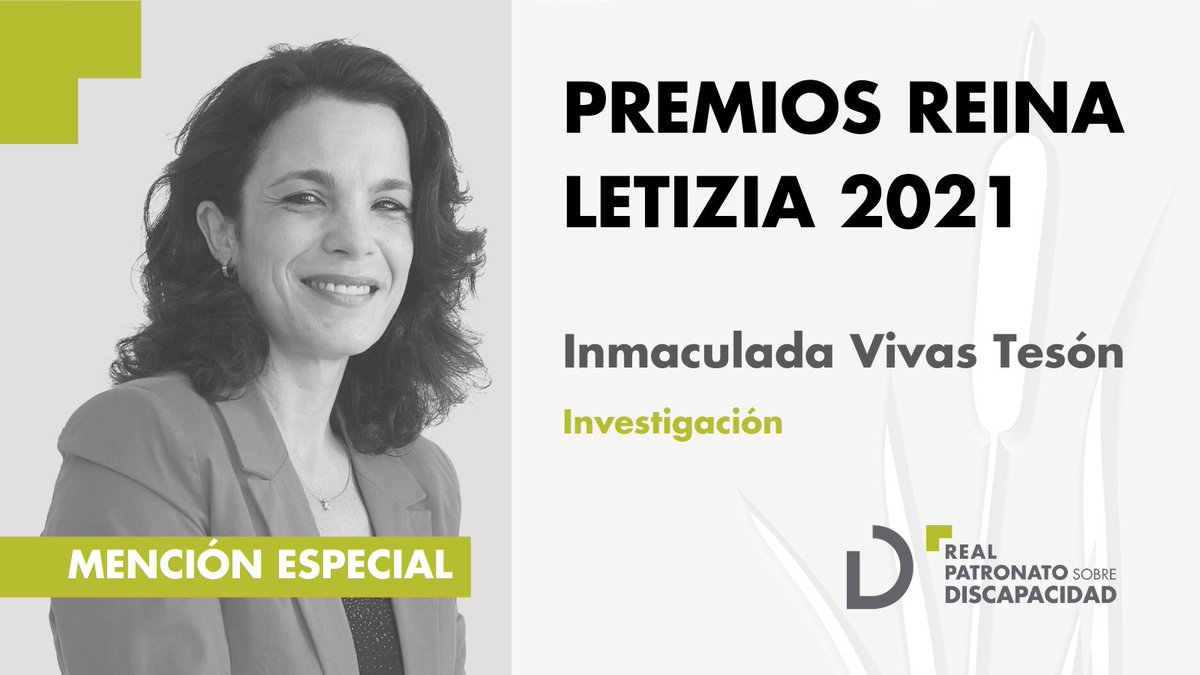 Cartel sobre el premio