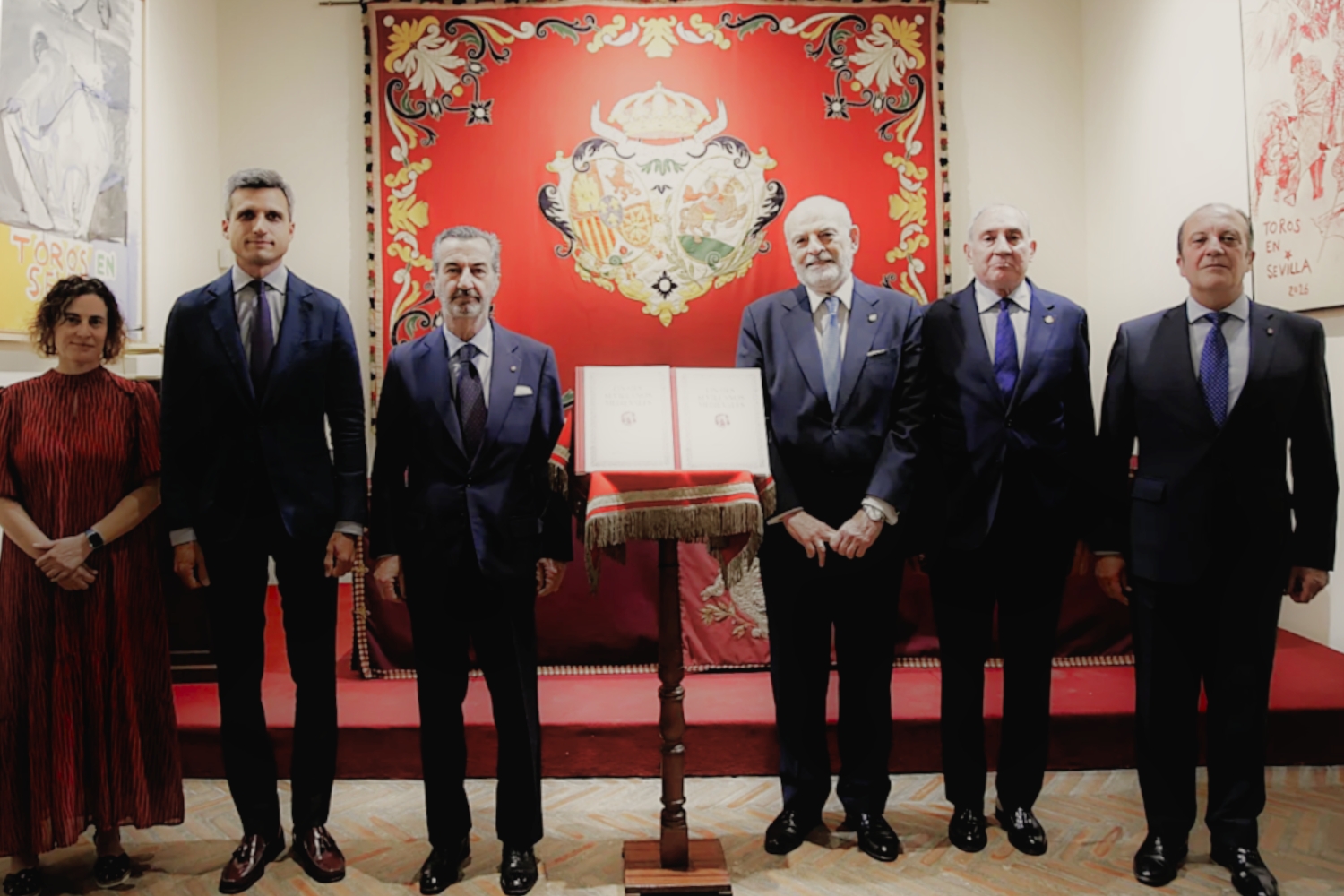Acto de presentación del libro