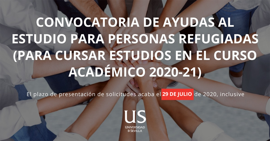 Becas personas refugiadas