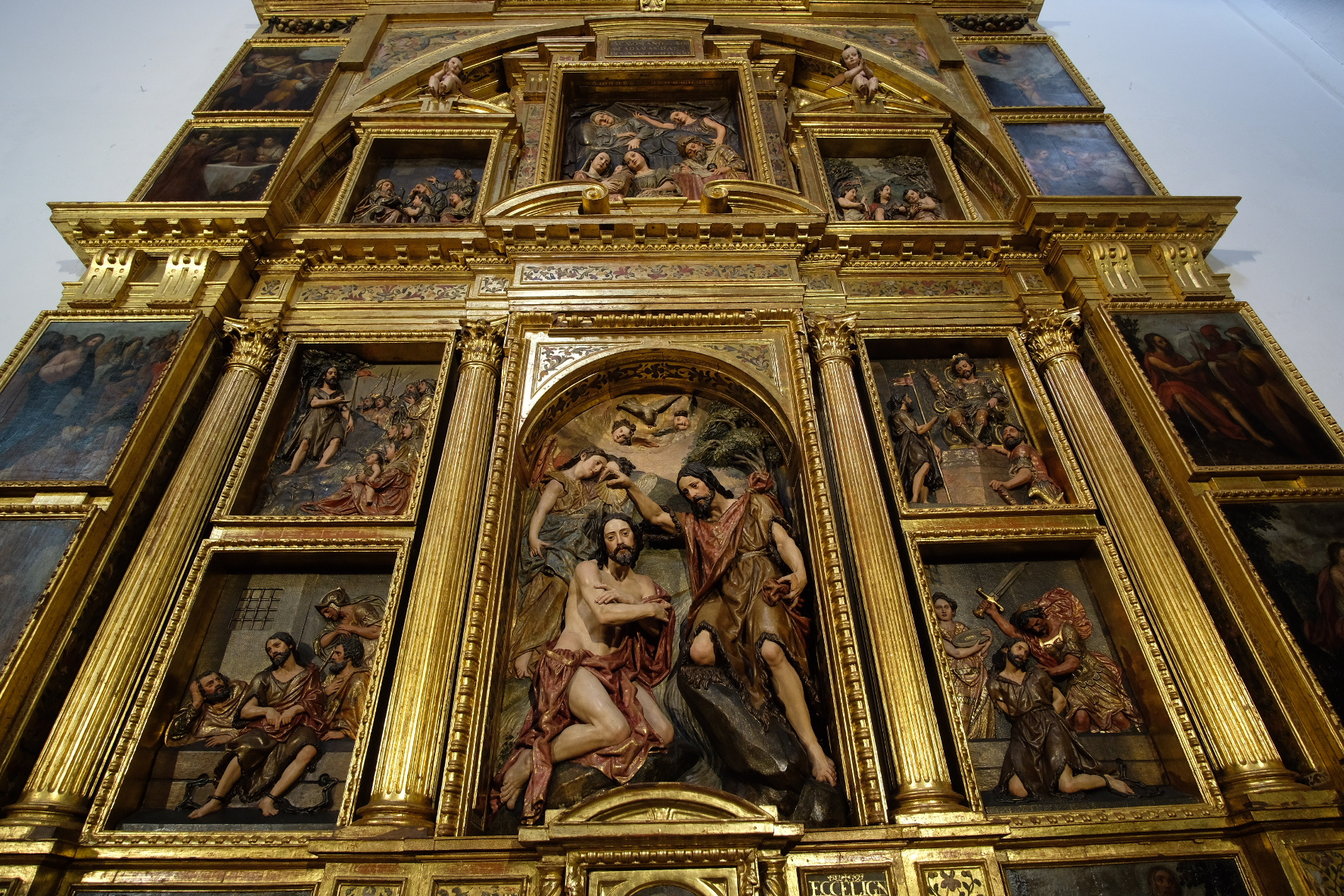 retablo Martínez Montañés en la Iglesia de la Anunciación