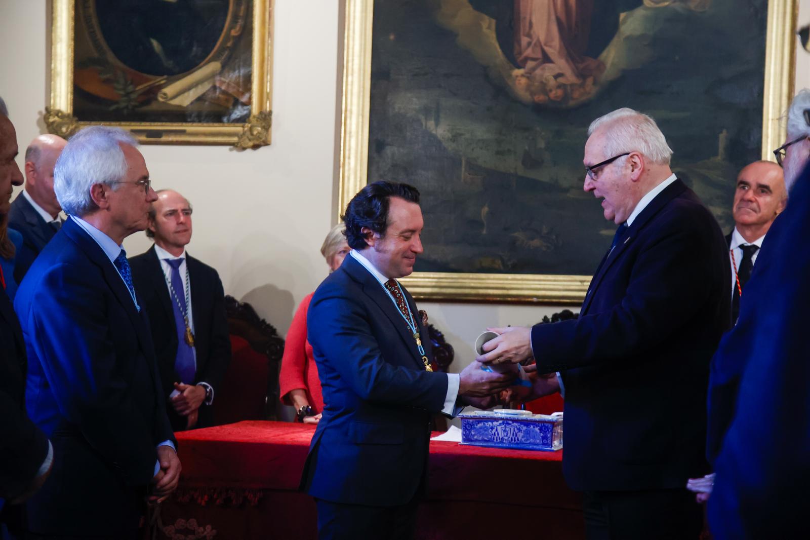 Entrega del diploma