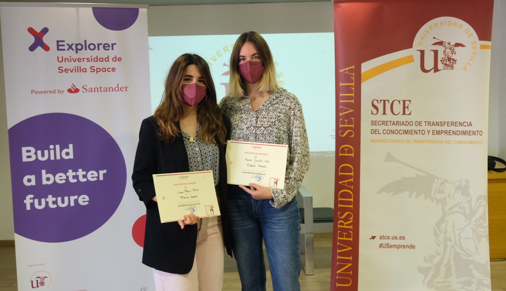 Premiadas de Santander Explorer
