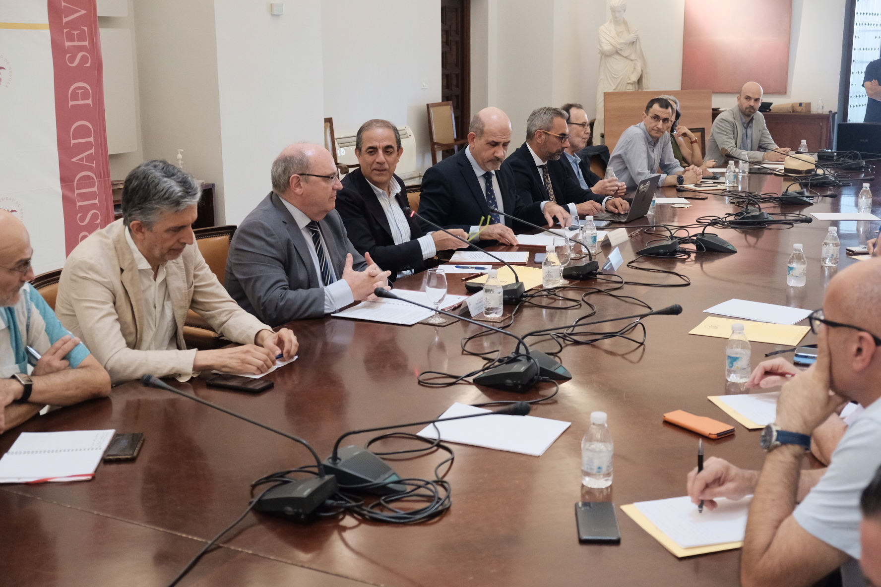 Momento del Seminario sobre la LOSU