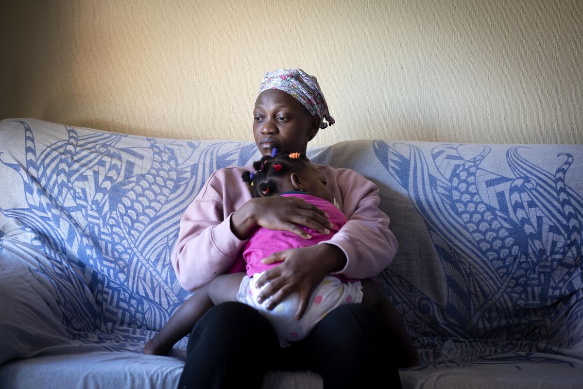 mujer con hija