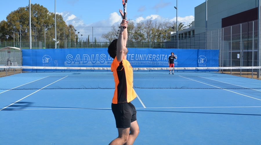 Tenis en el Sadus