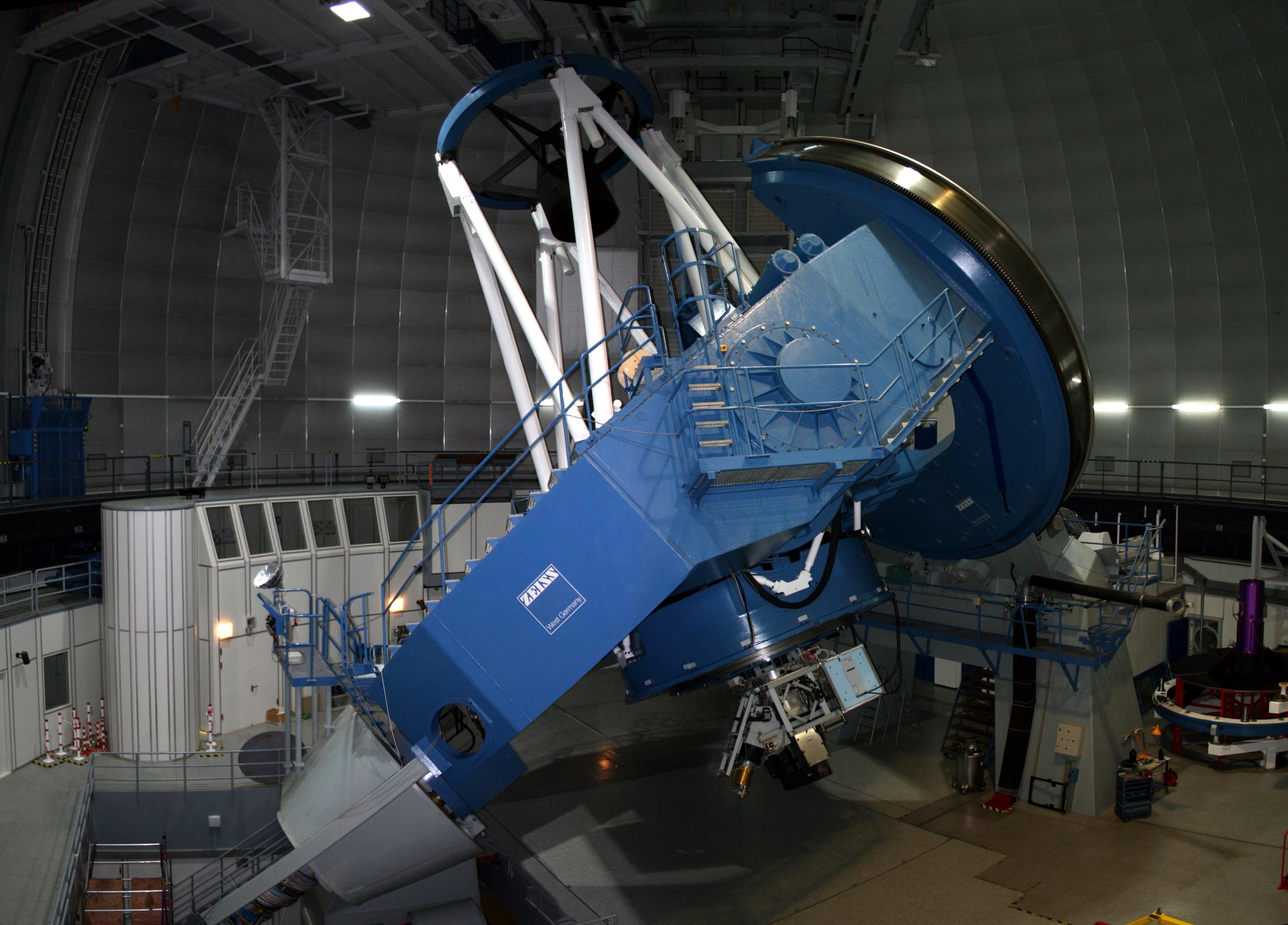 Telescopio 3.5 metros del Observatorio de Calar Alto