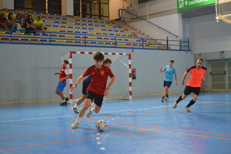 Partido de fútbol sala