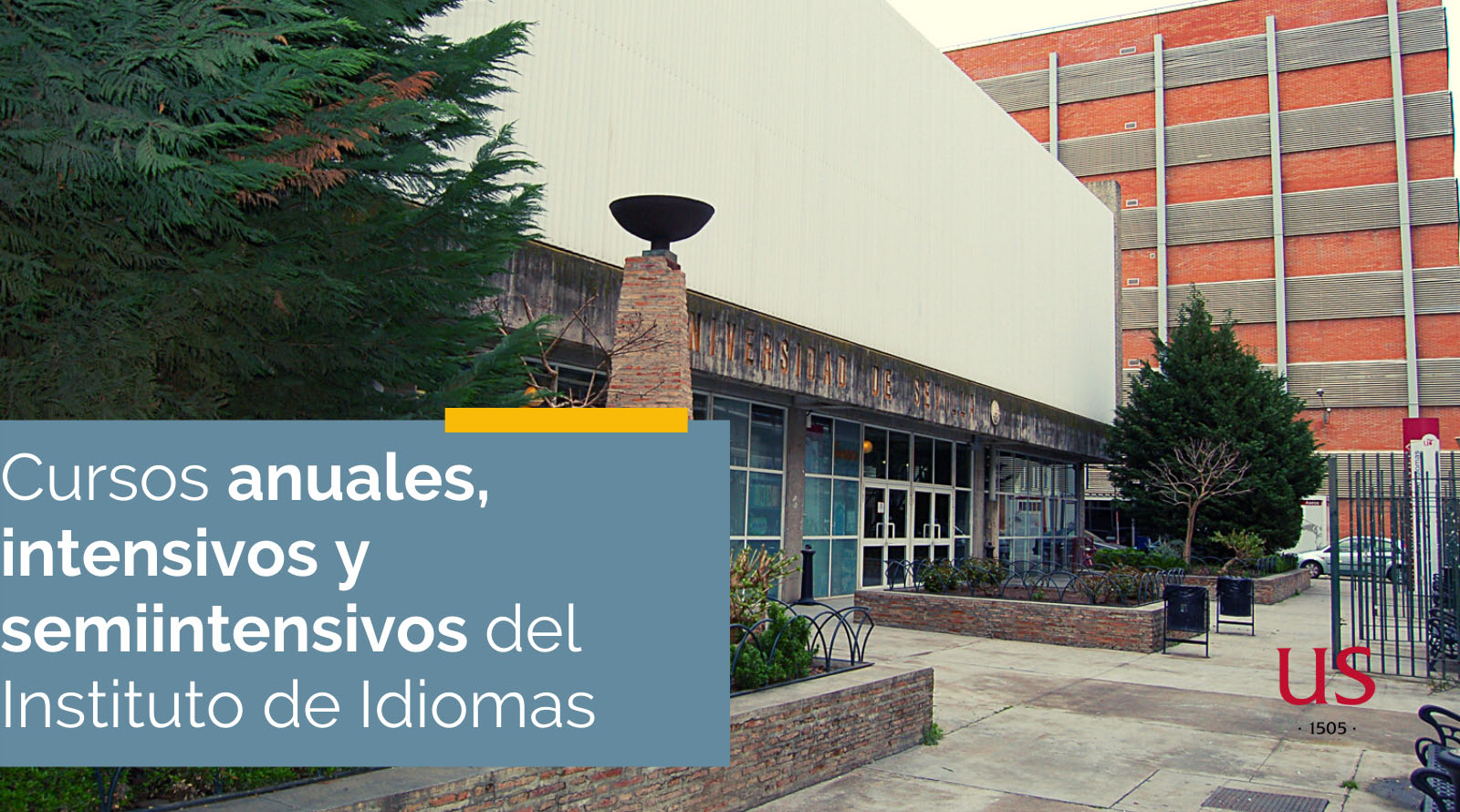 Cursos del Instituto de Idiomas