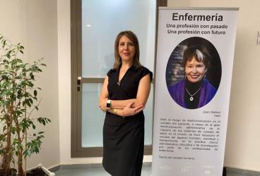 Ingreso de la profesora Ana María Porcel en la Academia Andaluza de Enfermería