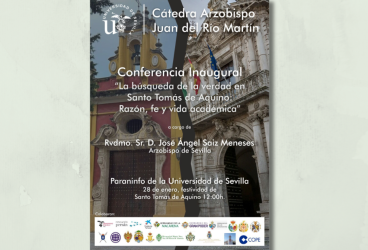 Conferencia inaugural de la Cátedra Arzobispo Juan del Río Martín