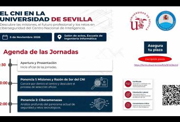 El CNI en la Universidad de Sevilla