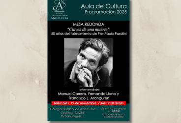 Fernando Llano participa en la mesa redonda 'Claves de una muerte. 50 años...