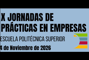 X Jornada de Prácticas de la Escuela Politécnica Superior