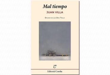Presentación del libro “Mal Tiempo”, de Juan Villa