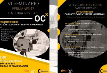 La Cátedra RTVE-US celebra el VI Seminario Permanente: Ficción Televisiva y...