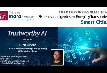 Conferencia 'Trustworthy AI', por Luca Oneto