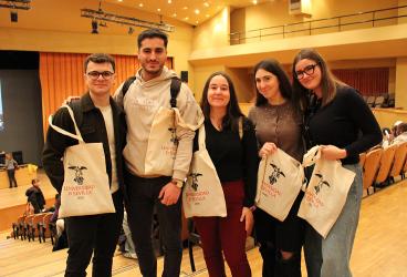Acto de Bienvenida 2.ª cuatrimestre estudiantes de movilidad internacional