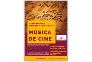 II Seminario de Historia y Teoría de la Música de Cine