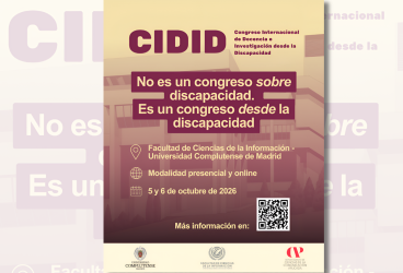 I Congreso Internacional de Docencia e Investigación desde la Discapacidad 