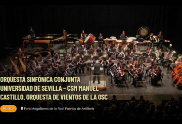 Concierto de la Orquesta de Vientos de la OSC