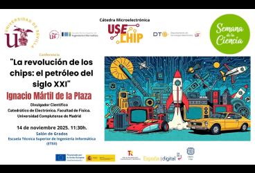 Conferencia 'La revolución de los chips: el petróleo del siglo XX'