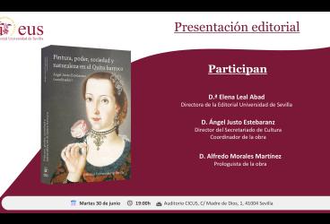 Presentación del libro 'Pintura, poder, sociedad y naturaleza en el Quito...