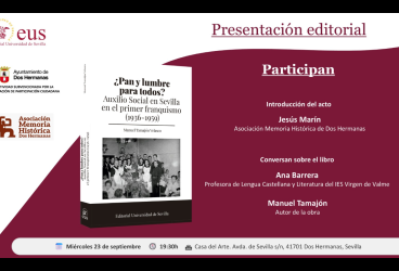 Presentación del libro '¿Pan y lumbre para todos?', de la editorial...