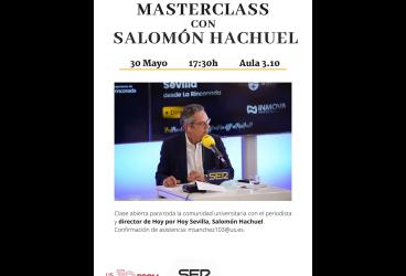 Masterclass con Salomón Hachuel