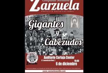 Zarzuela 'Gigantes y Cabezudos'