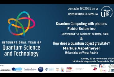 Conferencia ¿Cómo gravita un objeto cuántico?