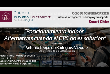 Posicionamiento indoor. Alternativas cuando el GPS no es solución