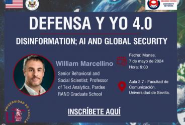 Concurso 'Defensa y yo 4.0' en la Facultad de Comunicación por...