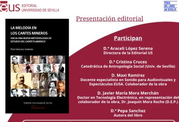 Presentación del libro 'La melodía en los cantes mineros', de Pepa...