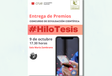 Acto de entrega de diplomas a los ganadores del V Edición del Concurso #...