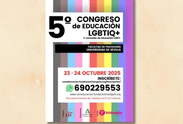 5º Congreso de Educación LGTBIQ+ en la Universidad de Sevilla