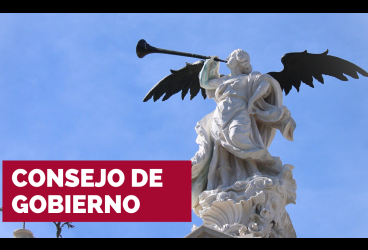 Sesión de Consejo de Gobierno